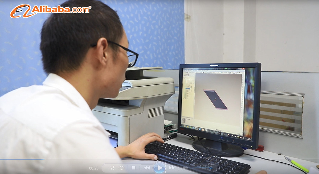 Shenzhen Jin Tuo Jie Technology Co., Ltd. linha de produção da fábrica