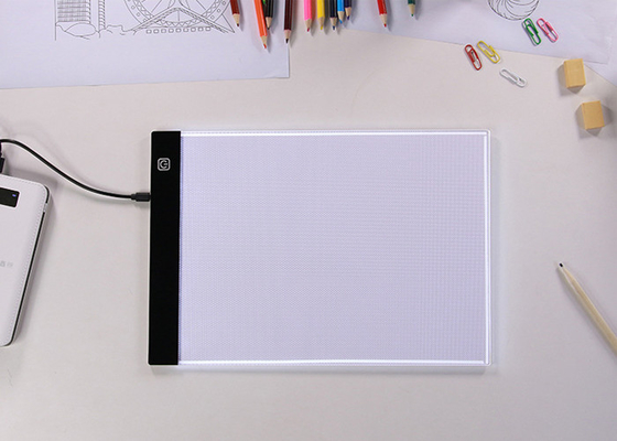 O diodo emissor de luz do cartaz que segue o Usb da fonte de alimentação do papel da animação da caixa leve conduziu a caixa de iluminação
