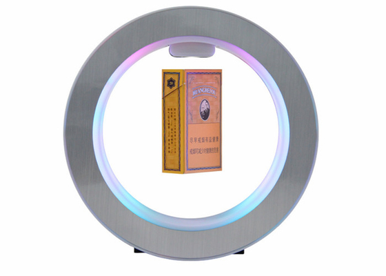 O suporte de exposição da levitação magnética do cigarro absorve automaticamente a proteção