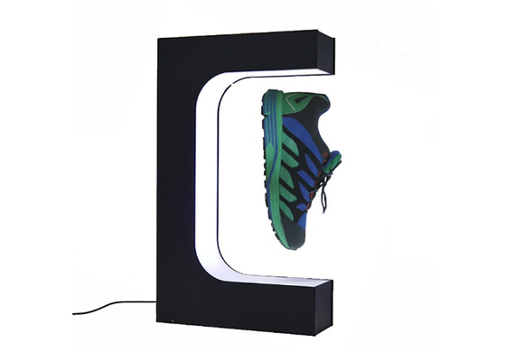 A levitação magnética do ODM/OEM calça o material de gerencio do acrílico do suporte de exposição