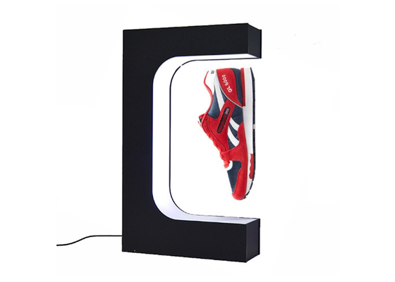 A levitação magnética do ODM/OEM calça o material de gerencio do acrílico do suporte de exposição
