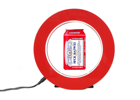 Exposição de flutuação da levitação magnética do diodo emissor de luz para a exposição dos espetáculos do supermercado