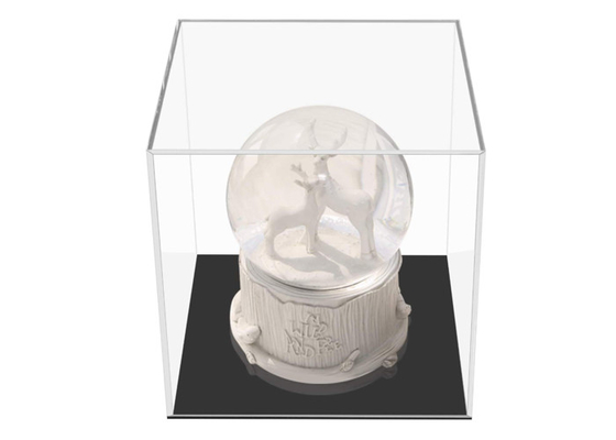 As caixas de exposição acrílicas do espaço livre home da decoração Waterproof o tamanho personalizado