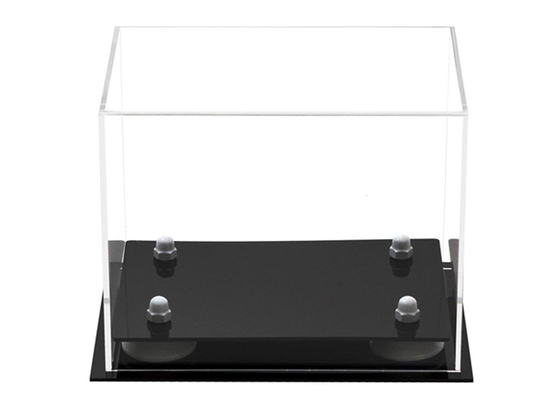 Vitrina acrílica feito-à-medida resistente UV para a impressão de seda de Collectibles