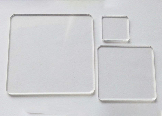Painel acrílico decorativo geado 1/8&quot; do quadrado acrílico da folha do espelho espessura