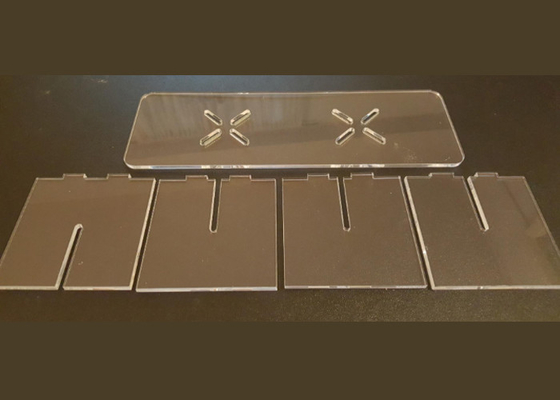 Montantes de múltiplos propósitos acrílicos do Tabletop do suporte de exposição do bolo da parte alta para pessoal