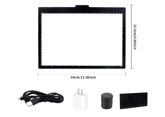 Diodo emissor de luz brilhante super que segue a almofada da luz do projétil luminoso do brilho de Dimmable do nível do diodo emissor de luz 10 da caixa leve